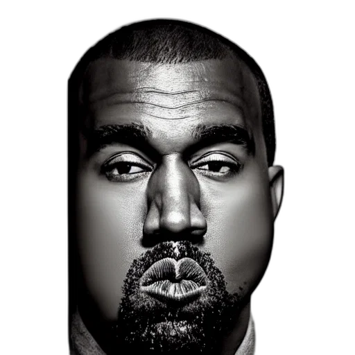 face, mask, crown, animal, photorealistic, 3d render, concept art, cartoon transparent PNG cut-out