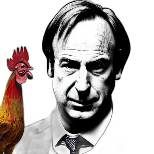 animal, saul, goodman, rooster, medieval, torture, chamber, saw transparent PNG cut-out