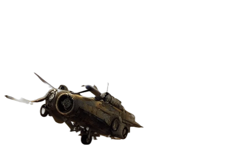 weapon, robot, car, sword transparent PNG cut-out