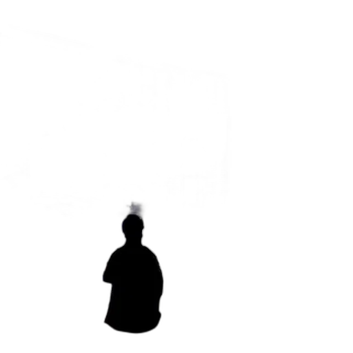 staff, face, mask, dress transparent PNG cut-out