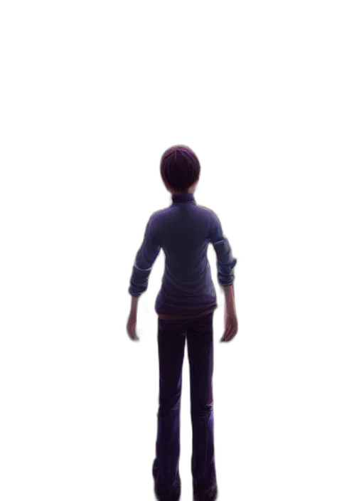 staff, robot, jacket, creature, 3d render, concept art, pixel art, photorealistic transparent PNG cut-out