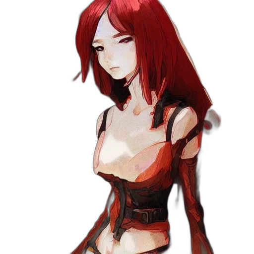 dress, staff, mask, concept art transparent PNG cut-out