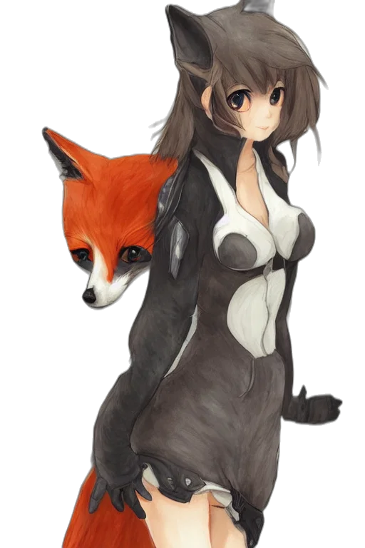 animal, creature, robot, dress transparent PNG cut-out