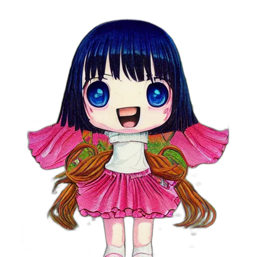 creature, dress, animal, anime transparent PNG cut-out