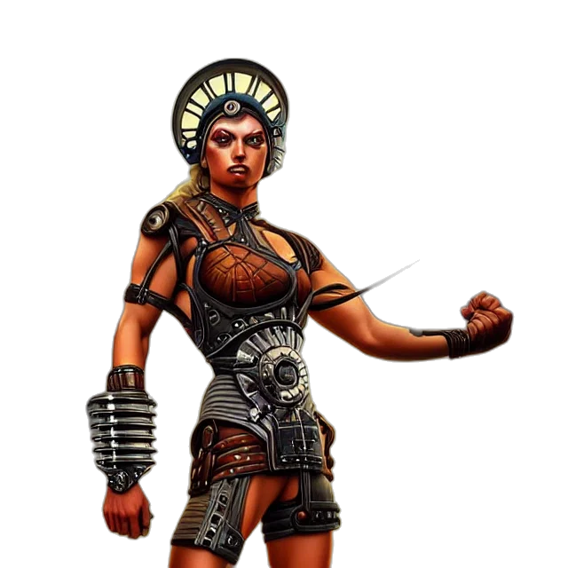 staff, weapon, concept art, fantasy art, pixel art, 3d render, atompunk, warrior transparent PNG cut-out