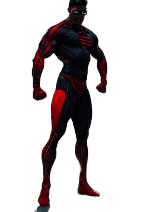 creature, concept art, comic book art, 3d render transparent PNG cut-out