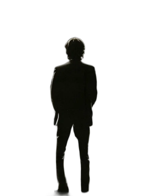 jacket, staff, hair, creature, concept art, photorealistic, pixel art, monochrome transparent PNG cut-out