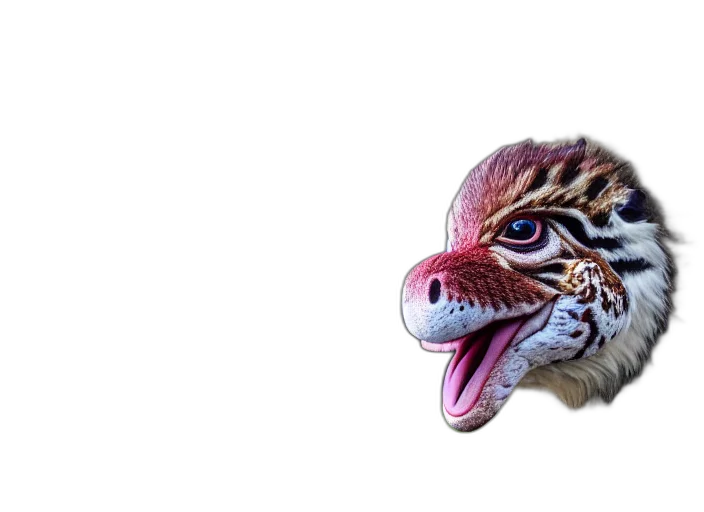 creature, animal, dragon, mask transparent PNG cut-out