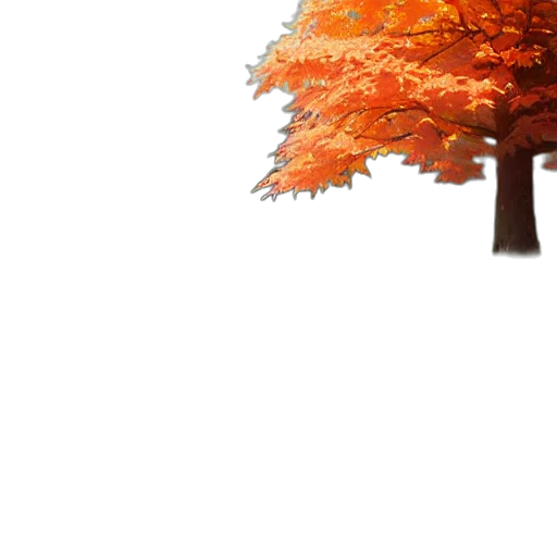 tree, umbrella, crown, furniture, photorealistic, 3d render, concept art, pixel art transparent PNG cut-out