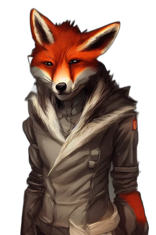 jacket, staff, mask, animal transparent PNG cut-out