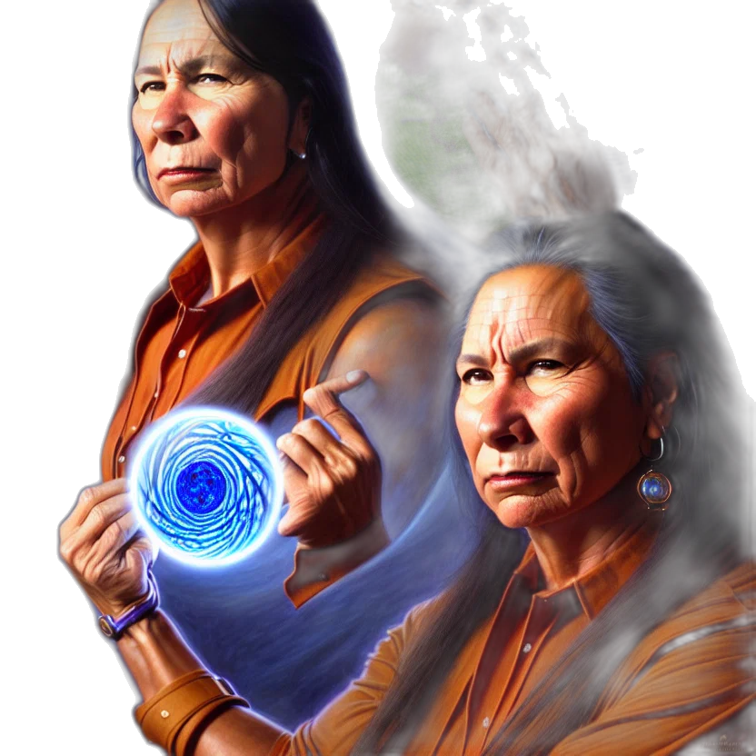 weapon, staff, jewelry, face transparent PNG cut-out