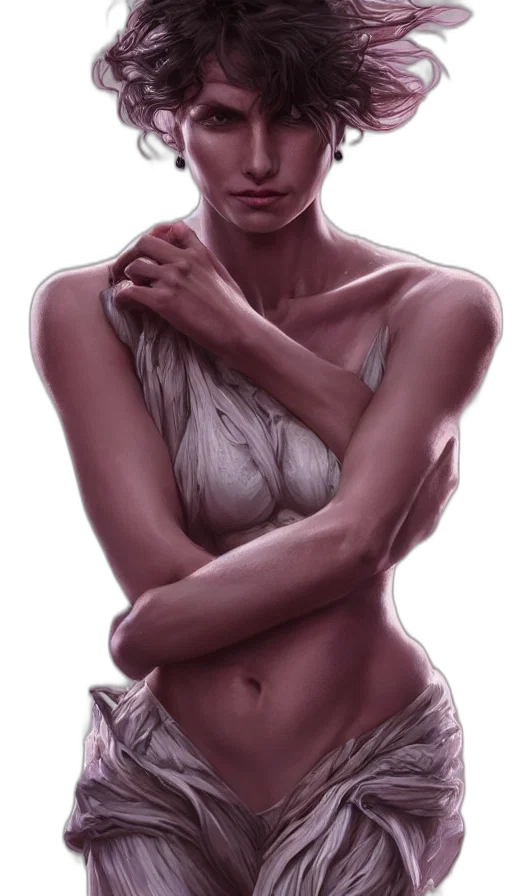 dress, jewelry, face, mask transparent PNG cut-out