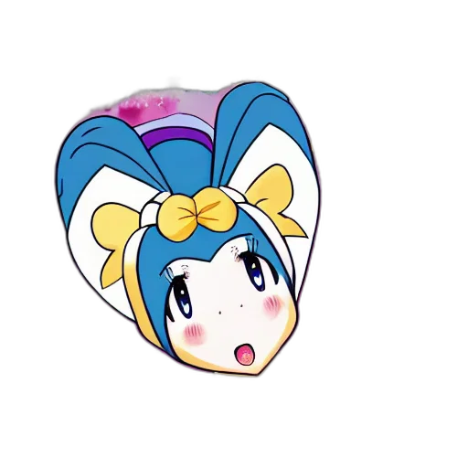 hat, crown, jewelry, weapon, anime, cartoon, vaporwave, pixel art transparent PNG cut-out