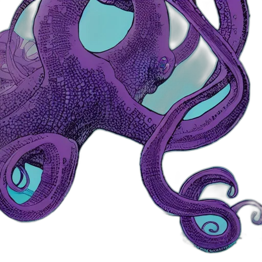 mask, creature, concept art, 3d render transparent PNG cut-out