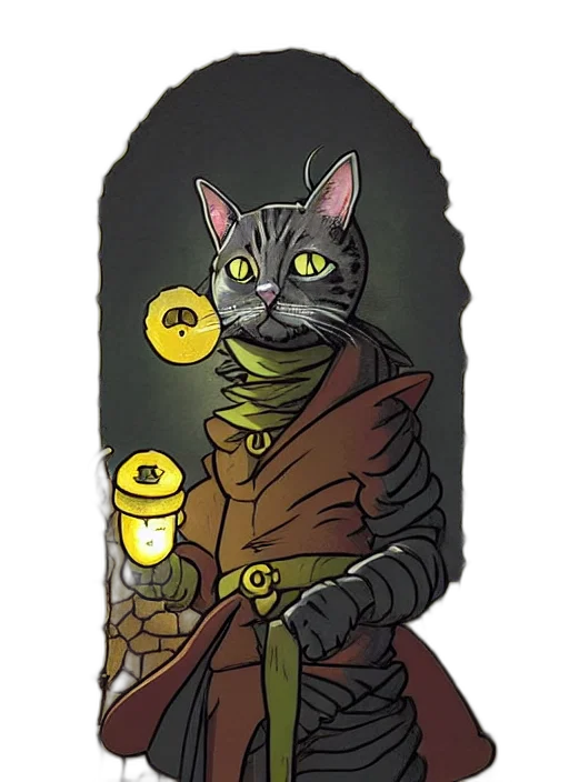 staff, jacket, mask, concept art transparent PNG cut-out