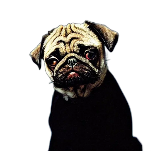animal, creature, face, staff, photorealistic, oil painting, watercolor, cartoon transparent PNG cut-out