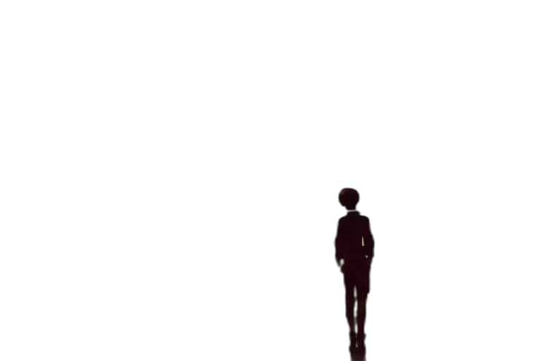 robot, creature, jacket, face transparent PNG cut-out