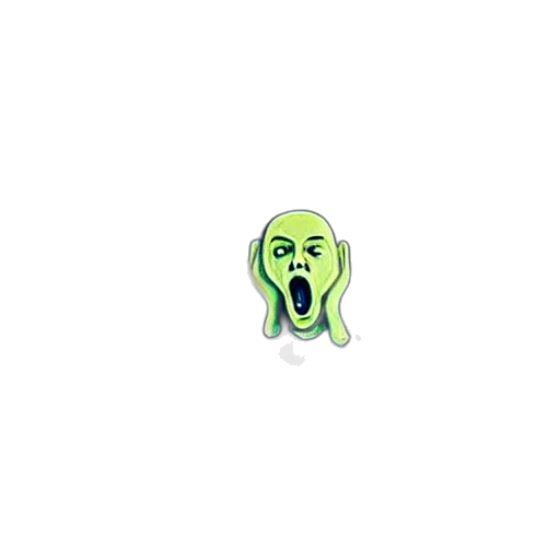 creature, animal, staff, hair transparent PNG cut-out
