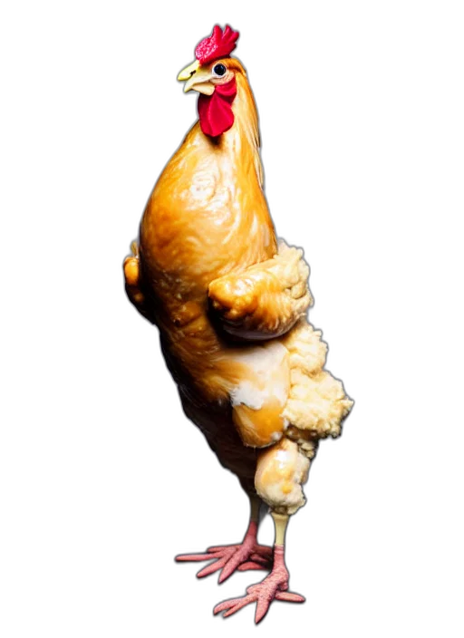 animal, food, dress, creature, photorealistic, 3d render, concept art, studio transparent PNG cut-out