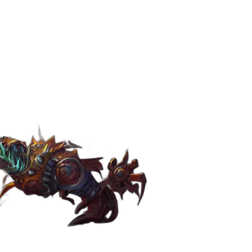 dragon, weapon, creature, animal transparent PNG cut-out