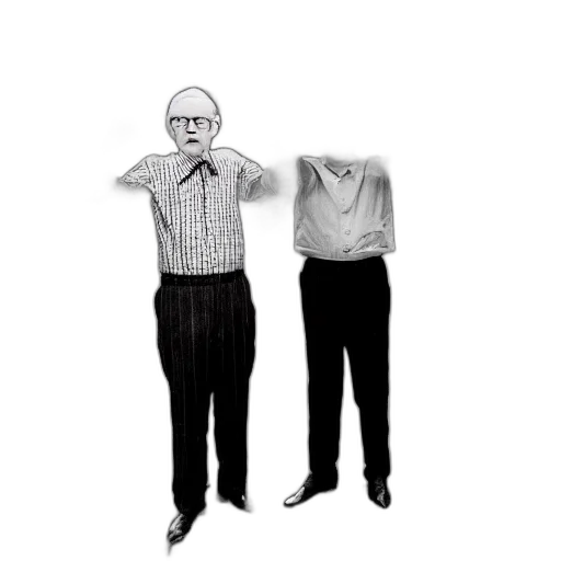 staff, jacket, mask, concept art, gilbert, george, playing, frisbees transparent PNG cut-out
