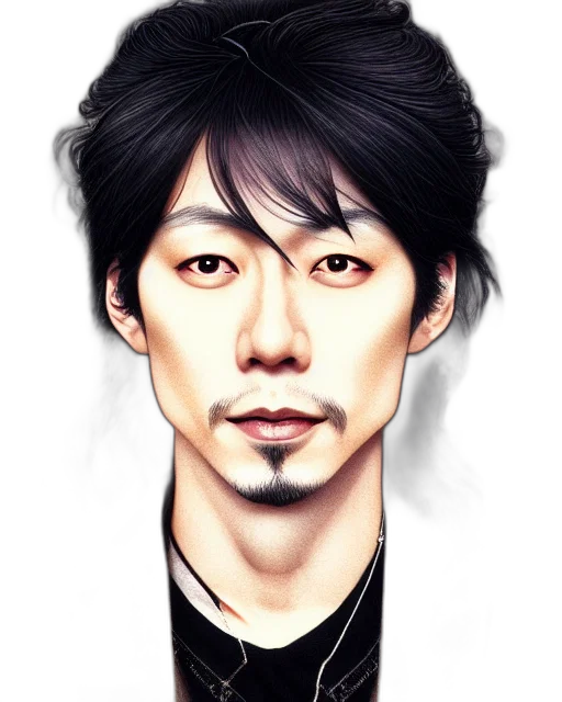 face, staff, photorealistic, cartoon, anime, fantasy art, photography, portrait transparent PNG cut-out