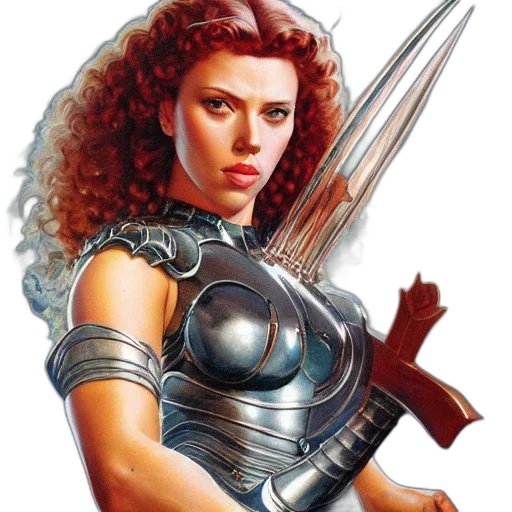 sword, weapon, staff, fantasy art transparent PNG cut-out