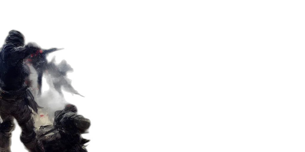 hair, face, dress, staff transparent PNG cut-out