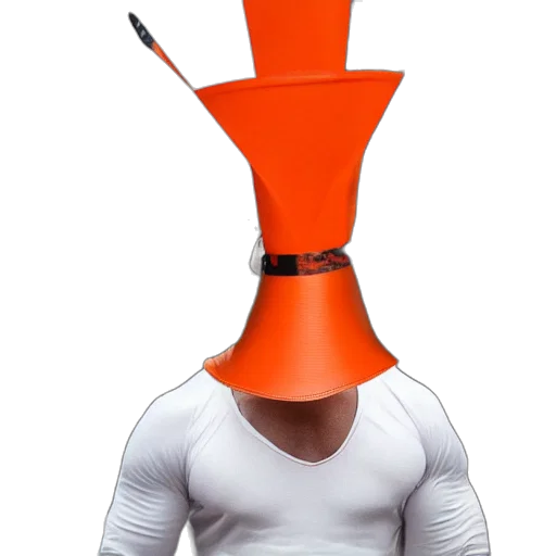 hat, staff, robot, crown transparent PNG cut-out