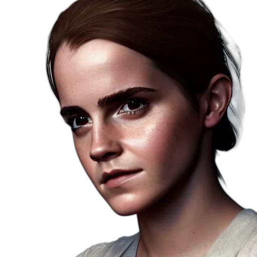 face, staff, hair, mask, photorealistic, concept art, fantasy art, 3d render transparent PNG cut-out