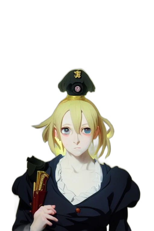 staff, weapon, hat, crown transparent PNG cut-out