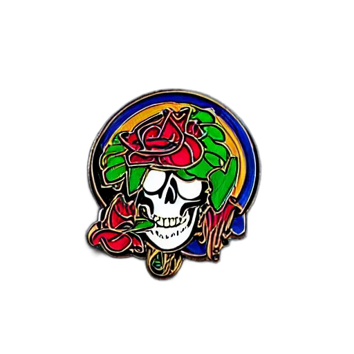 jacket, grateful, dead, pin transparent PNG cut-out