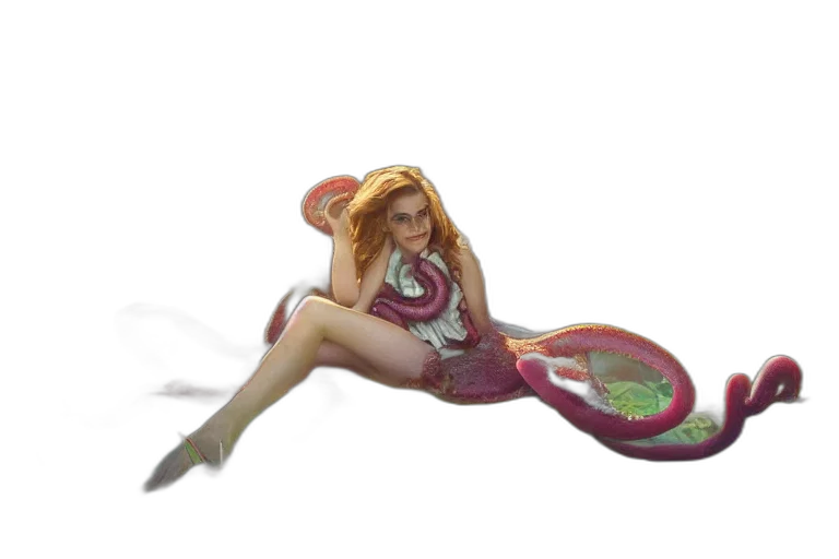 dress, hat, creature, dragon, concept art, fantasy art, 3d render, photorealistic transparent PNG cut-out