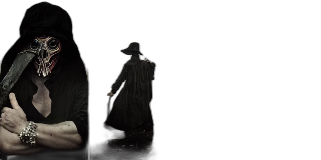 hat, bottle, sword, staff transparent PNG cut-out