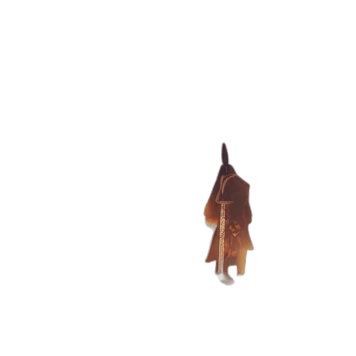 animal, creature, dress, umbrella transparent PNG cut-out