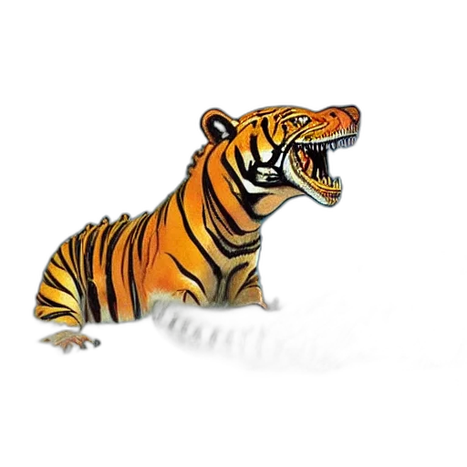 animal, creature, dragon, staff, concept art, 3d render, photorealistic, watercolor transparent PNG cut-out