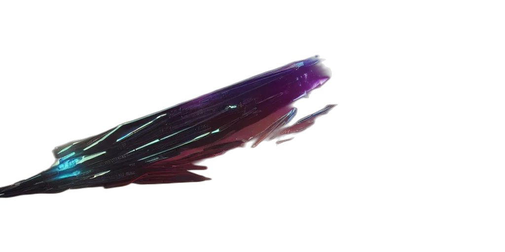 hair, weapon, dragon, creature, 3d render, photorealistic, cyberpunk, concept art transparent PNG cut-out