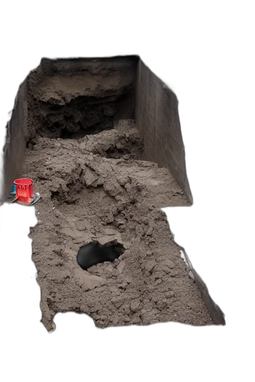 face, hat, building, robot transparent PNG cut-out