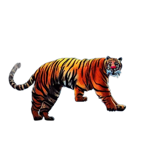 animal, creature, staff, pixel art transparent PNG cut-out
