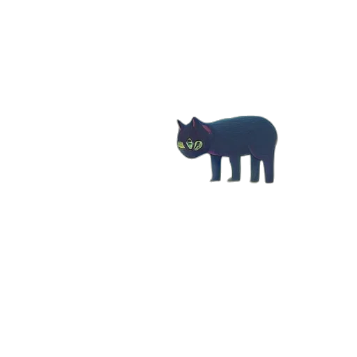 animal, creature, robot, staff, pixel art, concept art, 3d render, vaporwave transparent PNG cut-out