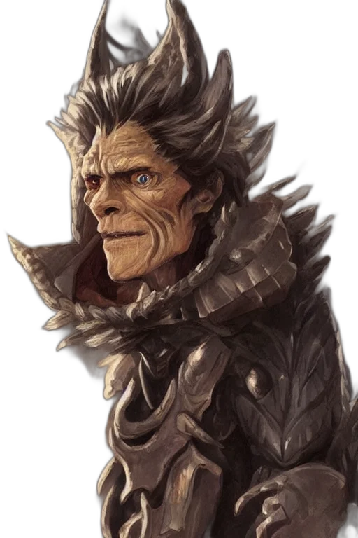 face, staff, mask, concept art transparent PNG cut-out