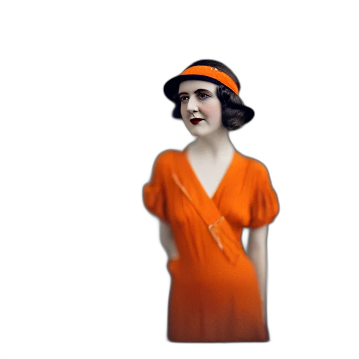 dress, hat, staff, 3d render, concept art, cartoon, photorealistic, kodak transparent PNG cut-out