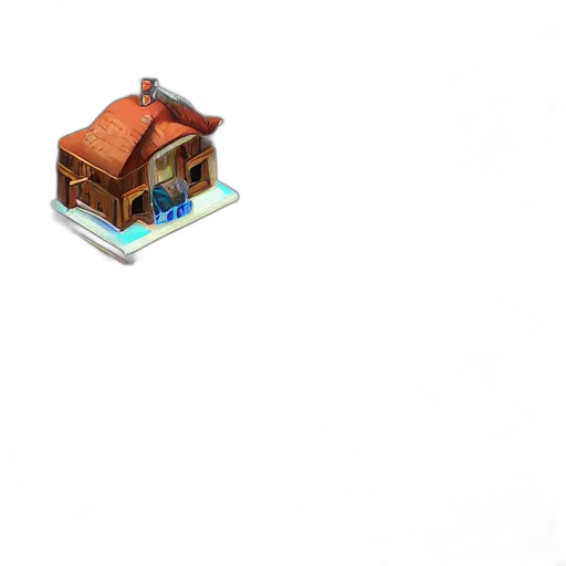 building, furniture, robot, car transparent PNG cut-out