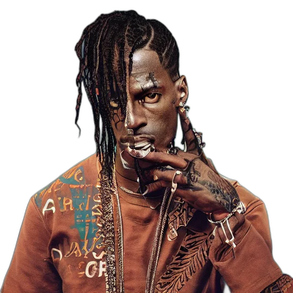 jacket, face, animal, hair, photorealistic, concept art, cartoon, travis transparent PNG cut-out