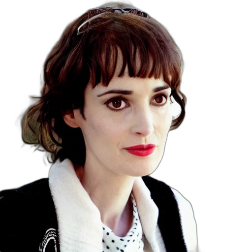 jacket, face, staff, robot transparent PNG cut-out