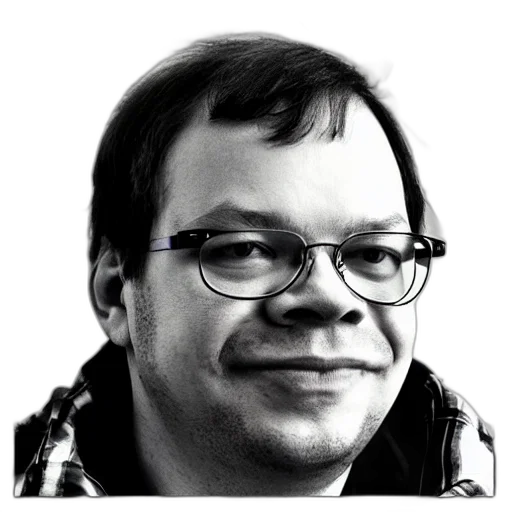 staff, face, animal, robot transparent PNG cut-out
