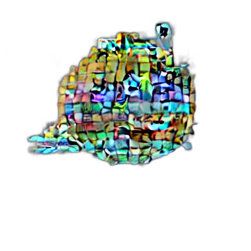 crown, robot, hat, staff transparent PNG cut-out