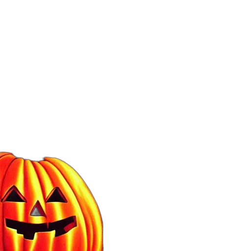 3d render, pixel art, haloween, lovecraftian transparent PNG cut-out