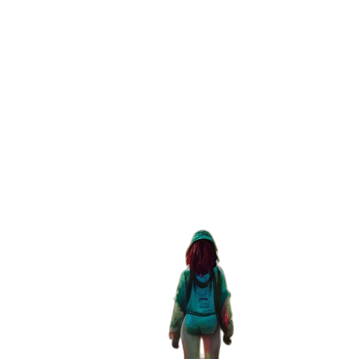 jacket, robot, creature, bottle transparent PNG cut-out