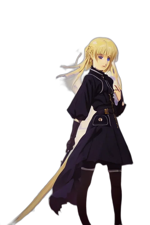 sword, staff, weapon, jacket transparent PNG cut-out